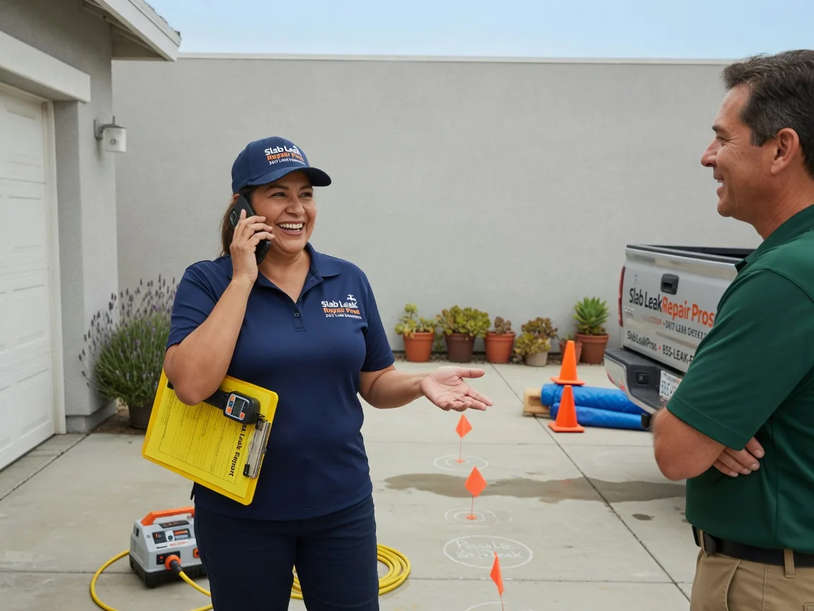 Slab Leak Repair Port O Connor, TX FAQs